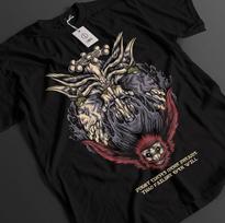 Jujutsu Kaisen Marškinėliai Megumi Fushiguro T-shirt Gojo Toji Viršus JJK Anime Mahoraga XL