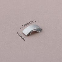 10/20/50PCS 0.47g High Manganese Steel Barbed Small Balancing Clip Blower Clip For Fan Balance Weights