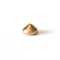 Anti-oxidation Water Drop Shape Metal Temples Craft Incense Stick Holder Incense Base Sandalwood Coil Base Home Decoration