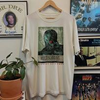 90s Metal Gear Solid Rare White T-Shirt S 4XL