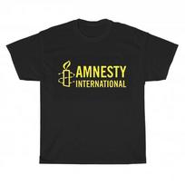 Naujas „Amnesty International“ logotipas Unisex marškinėliai Juokingi Dydis S–5XL XL