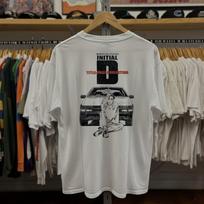 Initial D Promo T-Shirt White XXL 3XL