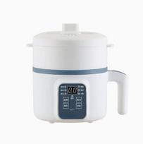 1.7L 220V Electric Rice Cooker Single Double Layer Non-Stick Smart Mechanical Multi-Cooker for Home Use Steamed Rice Pot 220-230V
