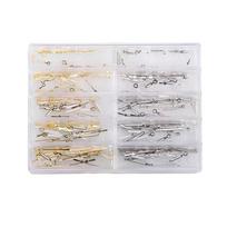 Aiguille 2035 Hands Set Black Gold Silver Watch Hands Luminous for Miyota 2035 Nautilus Hands Watches Pointers 1 Set  Accessory