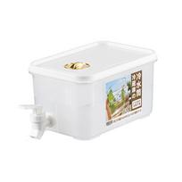 3.5/5L Beverage Dispenser with Faucet Fridge Cold Water Jug Date Indicating Adjuster Large Capacity Leakproof Kitchen Drinkware