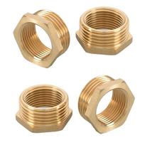 Pipe Installation Brass Reducer Adapter Brass Reducer Adapter Fitting Pipe Fitting Ductile Design For Heating Systems China Mainland