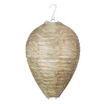 10-1Pcs Hornet Fly Catcher Eco Friendly Wasp Nest Decoy Repellent Hanging Wasp Deterrent Safe Fake Trap Garden Repellent Trap China Mainland