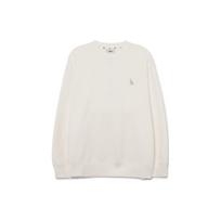 MLB Sweatshirts Unisex Cream Crew Neck Moderate Regular 3AMTB0131-07CRS XS