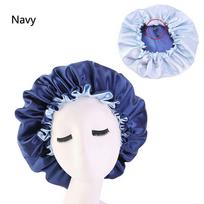 Hair Loss Cover Hair Styling Accessories Night Sleep Hat Head Wrap Hats Satin Bonnet Chemo Caps