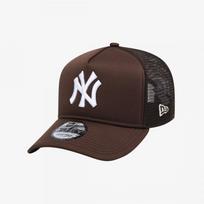 New ErA Mlb New York YAnkees Sponge Series A frAme Trucker bAllcAp Brown 1520636 FREE(OSFM)