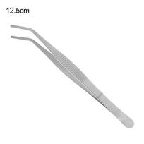 Dengimas Virtuvės įrankis Chef nerūdijančio plieno maisto pincetas BBQ klipas kepsninės žnyplės 12.5cm