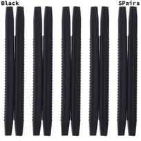 Silicone Glasses Spectacle Holder Glasses Leg Sets Tip Ear Grip Sun Glasses Slip Set Anti-Slip 5 Pairs juoda
