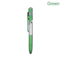 Stylus Pencil Electronics Foldable Touch Screen Pen Mobile Phone Stand Capacitive Pen Ballpoint Pen žalia