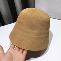 Foldable Beach Bucket Hat Wide Brim Floppy Hat New Breathable Linen Sun Hats  Female Use
