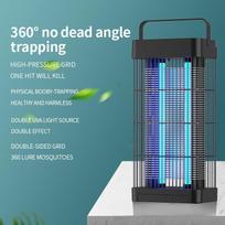 wide-angle mosquito repellent lamp Household electric mosquito trap Indoor high-voltage mosquito catcher New 178*106*362mm