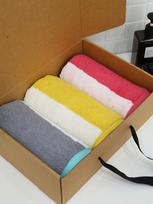 Songwol towel colorway 180g 3-piece craft set red