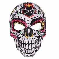 Halloween Mask Skull Print Mask Mexican Day of the Dead Mask Gift for Men Women ugninė