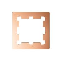 AM5 CPU Thermal Pad AM5 Thermal Pastes Guard for 7950X 7900X 7700X 7600X Improved Heat Distribution Lower Temperatures 1