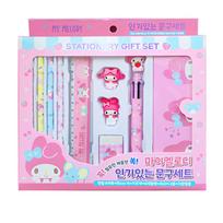 Sanrio Characters Popular Stationery Set (My Melody) 01 My Melody Pink