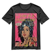 Amy Winehouse T Shirt Love Is A Losing Game 90s Shirt S-XXXL Graphic Tee Retro S