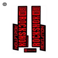 Front Fork Sticker For Rock Shox Sid Road Bike Mtb Race Accessories Decals New 3