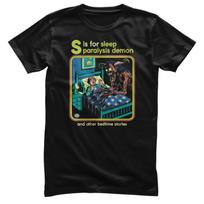 Officially Licensed Steven Rhodes Sleep Paralysis Demon Mens T-Shirt XXXXL