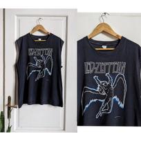 Vintažinis Led Zeppelin 1984 m. prekių ženklas Šviečiantis Ikaras XXXL