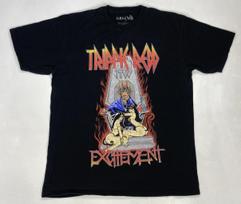 Trippie Redd 1400 Excitement Graphic T-shirt Men Large Black Rap Music XXXL