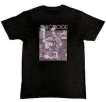 Jim Croce Still Rail Blue Graphic Print Mens T-Shirt S-4XL XXXL