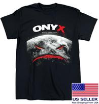 NEW Onyx Band World Take Over Album Heavy Cotton Black T Shirt All Size UR992 XXL