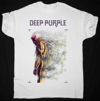 Vintage Deep Purple WHOOSH Short Sleeve White Men S-234XL T-Shirt D453 XXL