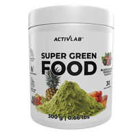 ActivLab Super Green Food Spirulina Chlorella 300g