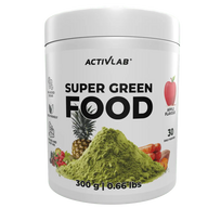 ActivLab Super Green Food Spirulina Chlorella 300g