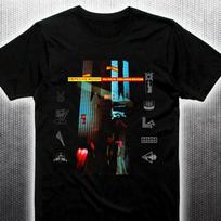 Black Celebration - Depeche Mode Black Cotton Shirt S-5XL LI05 S gray