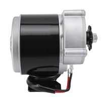2Y1020 Elektrinis pavarų mažinimo variklio rinkinys su 12V 500W greičio reguliavimo rankenėle, atbulinės eigos jungikliu, uždegimo jungikliu dviračiams