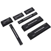 Sanding Block Kit EVA Foam Ergonomic Grip Wet Dry Autobody Sanding Blocks and Paper Kit for Automotive Car Bodywork