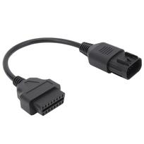 OBD2 to 8 Pin Diagnostic Adapter Stable Connection Replacement For Polaris ATV