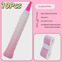 10/20 Pcs Tennis Racket Overgrip Sweat Band Absorption Grip PU Badminton Racket Handle Grip Tennis Griptape Padel Racket Grip