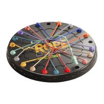 Twisted Rope Game Logical Thinking Board Game Rope Untying Game for Kids 3 Brain Teaser Puzzle Board Game Rope Knot Strategy juoda