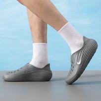 Nike Men's HV5060-002 Sport Slides US 9 pelenų pilka spalva