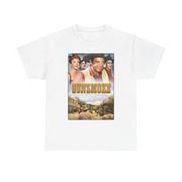 Men's and Women's T-shirts Gun smoke Graphic XS