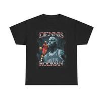 Men's and Women's T-shirts Dennis Rodman Graphic XS