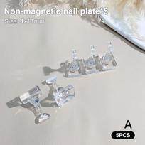 1 rinkinys Ne magnetinis nagų ekspozicinis stovas Akrilinių nagų ekspozicinis stovas Laikiklis nagų galiukams Nagų praktikos stovas Pirštų nagų „pasidaryk pats“ manikiūro stovo įrankiai C