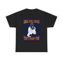 Men's and Women's T-shirts Muay Thai Graphic L