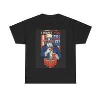 Men's and Women's T-shirts Beer Pong XL
