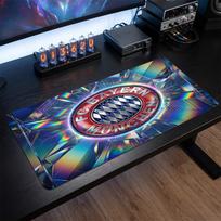 Bayern Munich Printed Large Mouse Pad, Non Slip Soft Rubber Gaming Desk Mat for Office Laptop Computer Decor 30cmx60cm（11.8x23.6inch）
