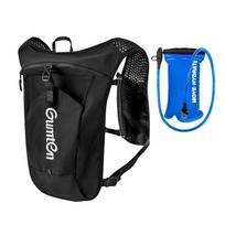 Trail Hydration Running  Vest, Lightweight Water Vest with Soft Water Bladder Adjustable Chest Straps Runners Vest for Trial