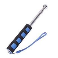 98/115/130CM Hollowing Drum Hammer Sound Detection Stainless Steel Telescopic Drum Hammer Inspection Tool Empty Drum Hammer