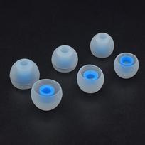 10pcs In Ear Tips Earbuds Earphone Soft Silicone In-Ear Eartips/ Ear Sleeve/ Ear Tip/ Earbuds For Earphone 11/12/13mm S 11mm