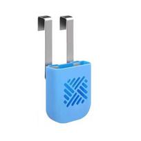 Easy Installs Toilet Tank Cleaning Tablet Holder Long Service Cleaner Dispenser for Effective Water Clog Prevention 1 gray